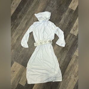Princess Leia Halloween Costume.